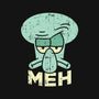 Squid Meh-None-Zippered-Laptop Sleeve-Xentee