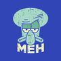 Squid Meh-None-Removable Cover w Insert-Throw Pillow-Xentee