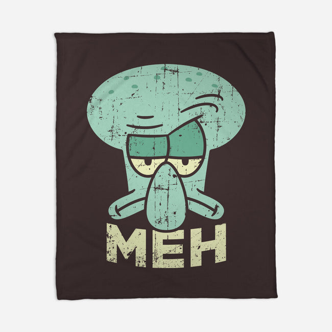 Squid Meh-None-Fleece-Blanket-Xentee