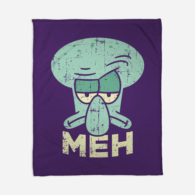 Squid Meh-None-Fleece-Blanket-Xentee