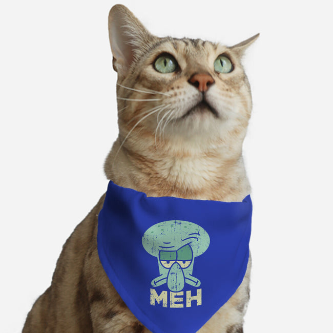 Squid Meh-Cat-Adjustable-Pet Collar-Xentee