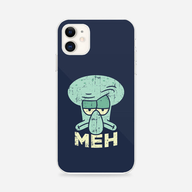 Squid Meh-iPhone-Snap-Phone Case-Xentee