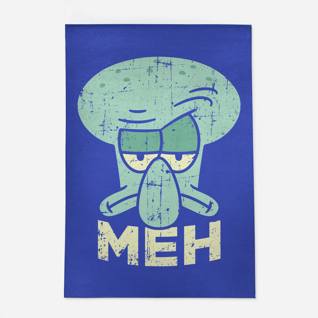 Squid Meh-None-Outdoor-Rug-Xentee