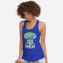 Squid Meh-Womens-Racerback-Tank-Xentee