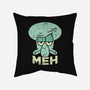 Squid Meh-None-Removable Cover w Insert-Throw Pillow-Xentee