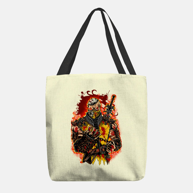 The Mortal Fighter-None-Basic Tote-Bag-Conjura Geek