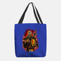 The Mortal Fighter-None-Basic Tote-Bag-Conjura Geek