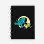 Monsters Adventures-None-Dot Grid-Notebook-jasesa