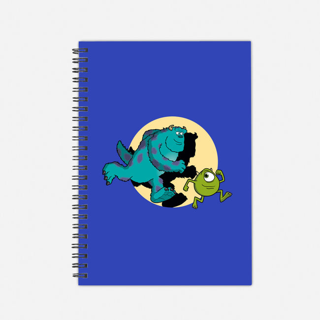 Monsters Adventures-None-Dot Grid-Notebook-jasesa