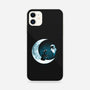 Love Robot Moon-iPhone-Snap-Phone Case-Vallina84