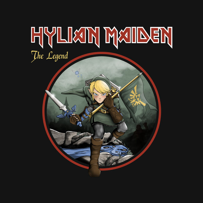 Hylian Maiden-None-Mug-Drinkware-retrodivision