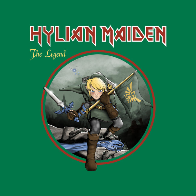 Hylian Maiden-Womens-Basic-Tee-retrodivision