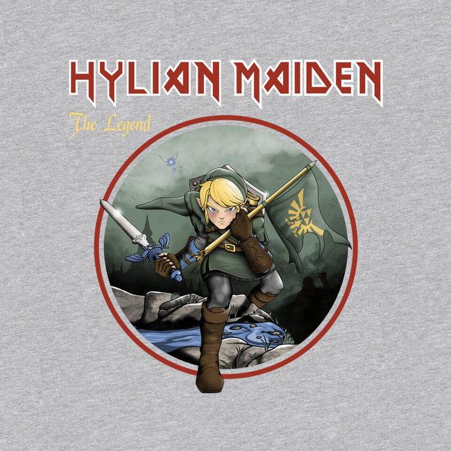 Hylian Maiden-Unisex-Basic-Tee-retrodivision