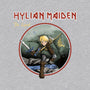 Hylian Maiden-Unisex-Basic-Tee-retrodivision
