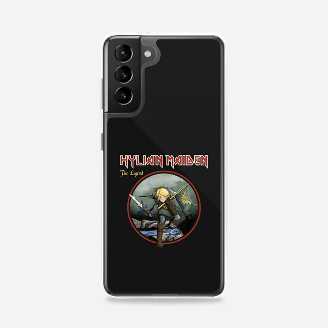 Hylian Maiden-Samsung-Snap-Phone Case-retrodivision