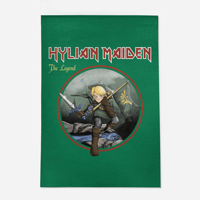 Hylian Maiden-None-Indoor-Rug-retrodivision