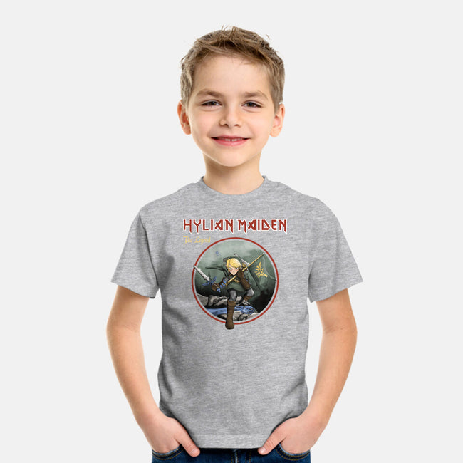 Hylian Maiden-Youth-Basic-Tee-retrodivision