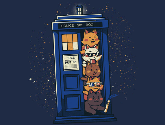 Tardis Cats