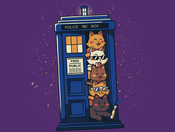 Tardis Cats