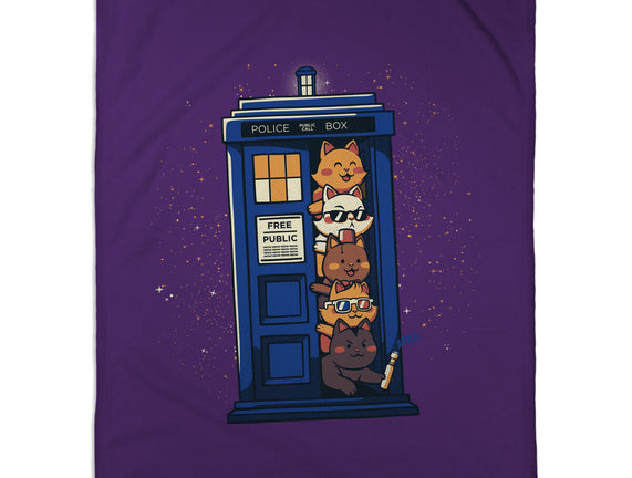 Tardis Cats