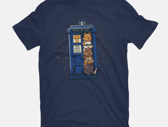 Tardis Cats