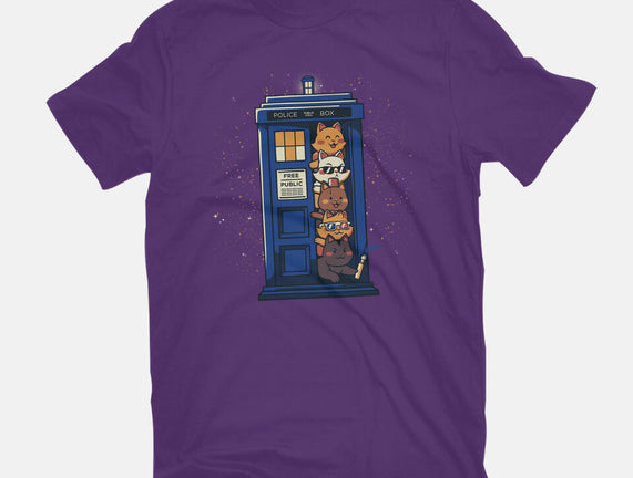 Tardis Cats