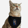 Tardis Cats-Cat-Adjustable-Pet Collar-tobefonseca