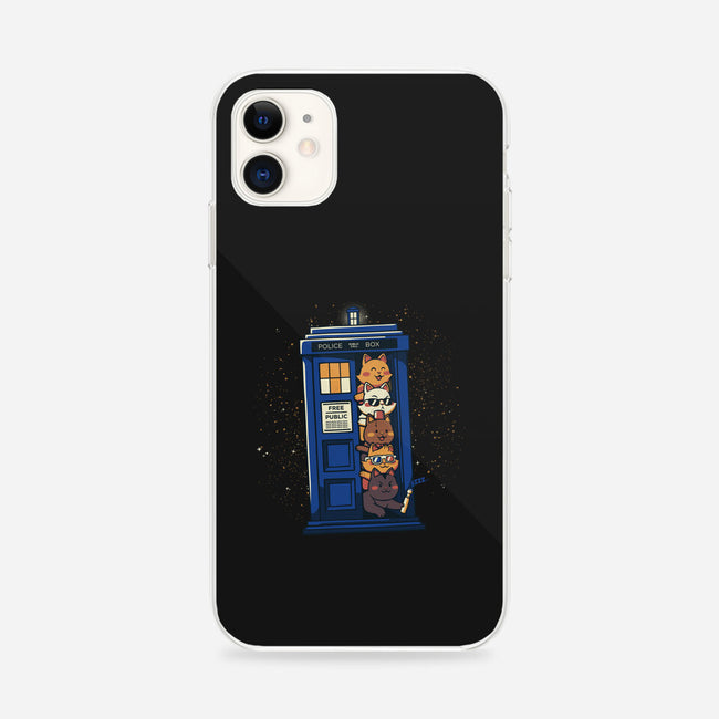 Tardis Cats-iPhone-Snap-Phone Case-tobefonseca