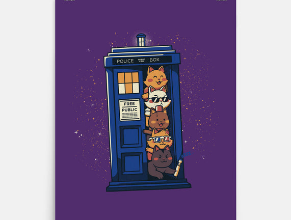 Tardis Cats