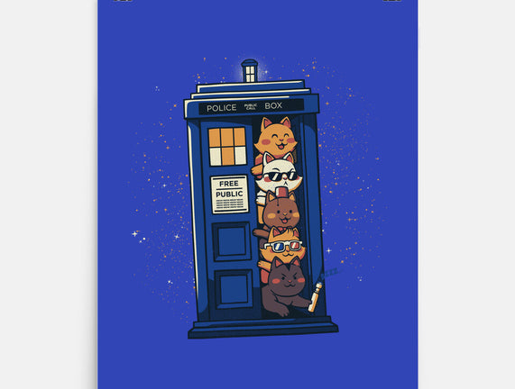 Tardis Cats