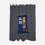 Tardis Cats-None-Polyester-Shower Curtain-tobefonseca