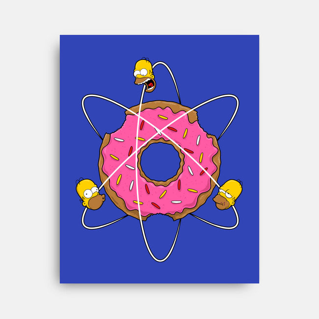 Homer's Science-None-Stretched-Canvas-Umberto Vicente