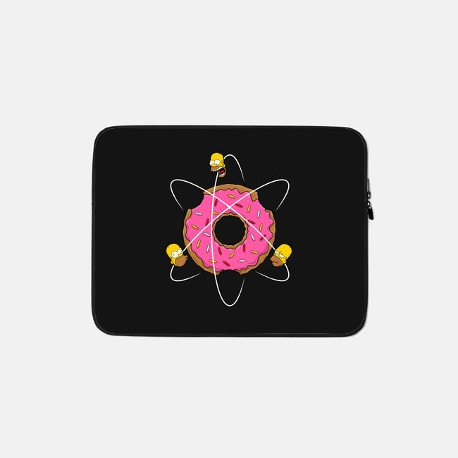 Homer's Science-None-Zippered-Laptop Sleeve-Umberto Vicente