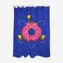 Homer's Science-None-Polyester-Shower Curtain-Umberto Vicente