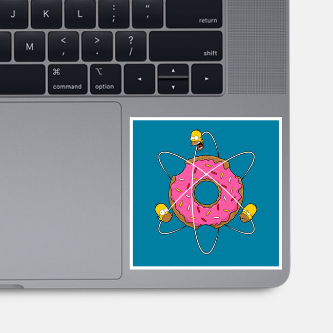 Homer's Science-None-Glossy-Sticker-Umberto Vicente