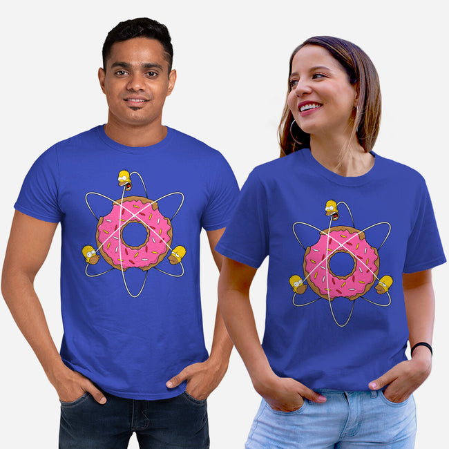 Homer's Science-Unisex-Basic-Tee-Umberto Vicente