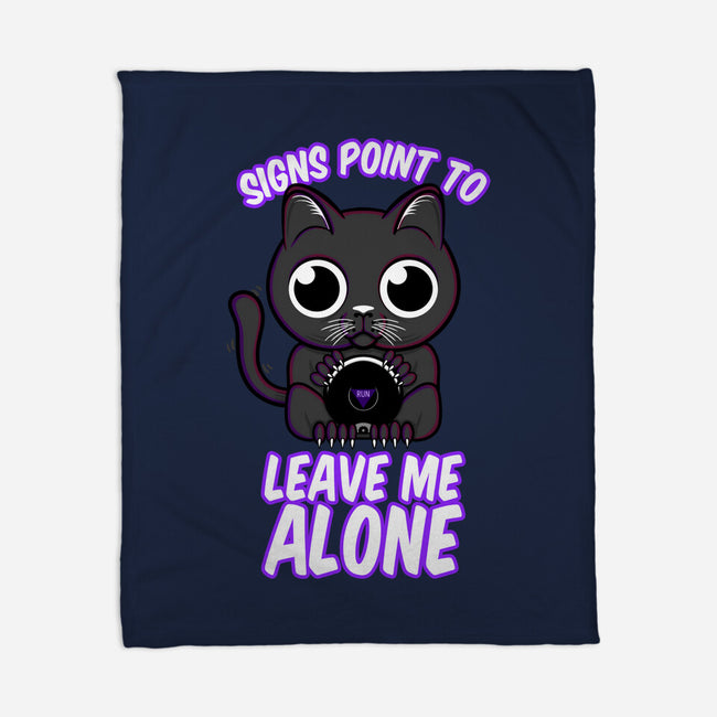 Most Magic 8 Ball-None-Fleece-Blanket-SubBass49