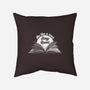 Be Like A Book-None-Removable Cover-Throw Pillow-rocketman_art