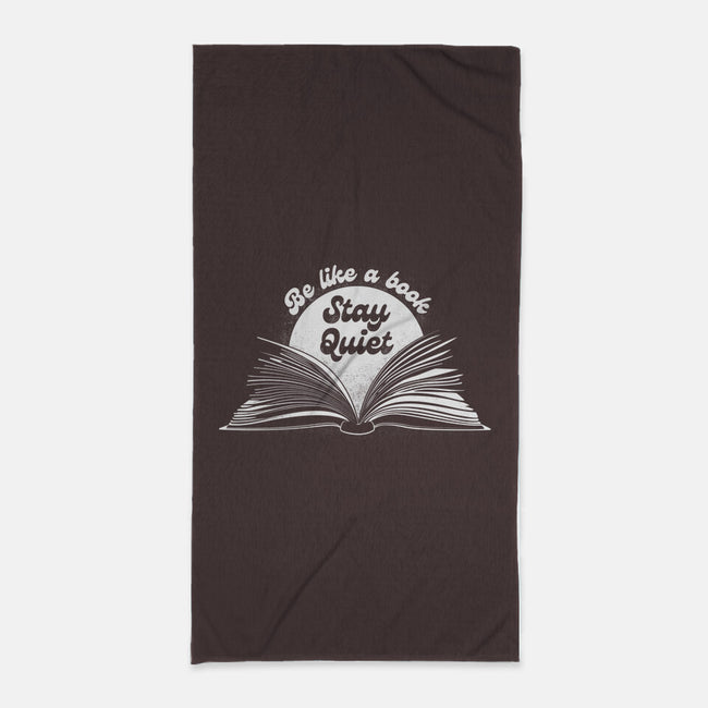 Be Like A Book-None-Beach-Towel-rocketman_art