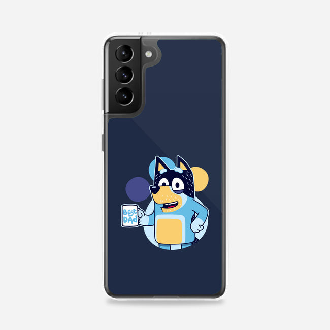 Blue Dad-Samsung-Snap-Phone Case-Getsousa!
