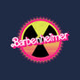 Barbenheimer Reactor-Baby-Basic-Tee-rocketman_art