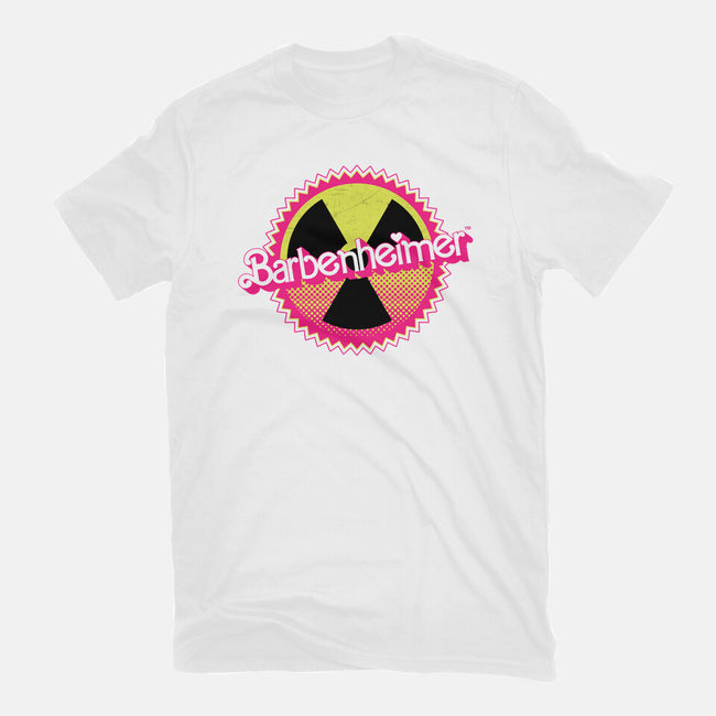 Barbenheimer Reactor-Mens-Basic-Tee-rocketman_art