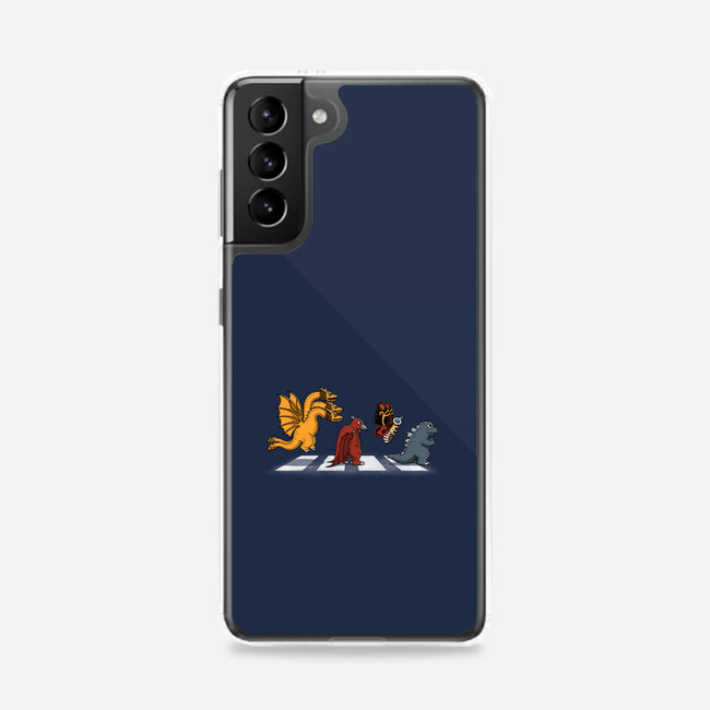 Kaiju Road-Samsung-Snap-Phone Case-pigboom