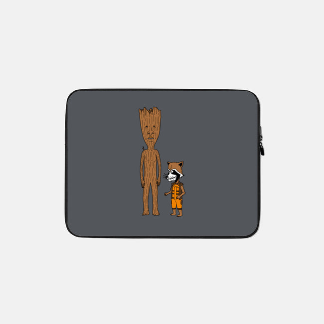 Stupid Guardians-None-Zippered-Laptop Sleeve-pigboom