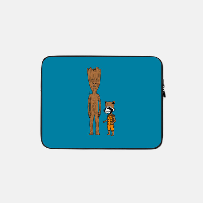 Stupid Guardians-None-Zippered-Laptop Sleeve-pigboom