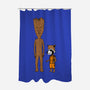 Stupid Guardians-None-Polyester-Shower Curtain-pigboom