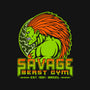 Savage Beast Gym-Baby-Basic-Onesie-pigboom