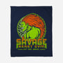 Savage Beast Gym-None-Fleece-Blanket-pigboom