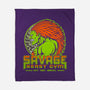 Savage Beast Gym-None-Fleece-Blanket-pigboom