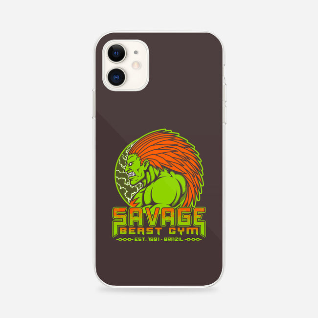 Savage Beast Gym-iPhone-Snap-Phone Case-pigboom